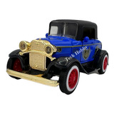 Miniatura Ferro Calhambeque Clásscio Antigo Ford 1929 Circus