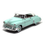 Miniatura Ferro Chevrolet Chevy Bel Air 1950 1/24