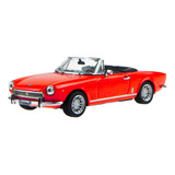 Miniatura Fiat 124 Spider Bs 1970 Conversível 1/43 Vitesse