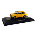 Miniatura Fiat 147 (1980) - Carros