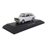 Miniatura Fiat 147 Customizado Branco 