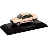 Miniatura Fiat Prêmio 1987 Carros Inesqueciveis