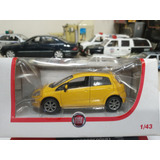 Miniatura Fiat Punto 1/43 Norev Amarelo