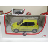 Miniatura Fiat Uno 1/43 Norev Amarelo