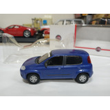 Miniatura Fiat Uno 1/43 Norev Azul