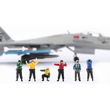 Miniatura Figuras Militares Diorama Aeroporto 1:72 Top Gun 