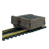 Miniatura Fim De Linha Mod.01 1:87 Ho Dio Studios