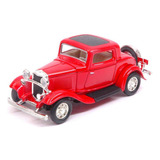 Miniatura Ford 3 Window Coupe 1932 Escala 1/43 Lucky Models