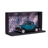 Miniatura Ford 3 Window Coupe 1932 Verde - 1:34