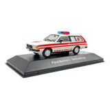 Miniatura Ford Belina Ii Ambulância Veículos De Serviço Ed75