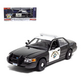 Miniatura Ford Crown Victoria 2008 Highway Patrol 1/24