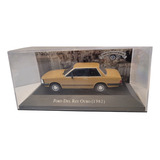 Miniatura Ford Del Rey Ouro (1982)