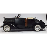 Miniatura Ford Deluxe Cabriolet 1936 Welly