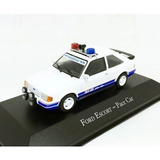 Miniatura Ford Escort Xr 3 Pace Car F1 1 Carros Serviço.