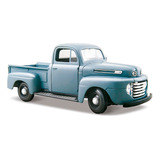 Miniatura Ford F-1 Pick-up 1948 Cinza