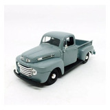 Miniatura Ford F-1 Pickup 1948 Cinza