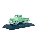 Miniatura Ford F-1 Truck 1951 Verde