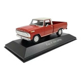 Miniatura Ford F-100 (1978) Carros Inesquecíveis Brasil 1:43