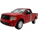 Miniatura Ford F-150 Stx Maisto 1:24 Metal