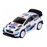 Miniatura Ford Fiesta Branco Wrc Cars