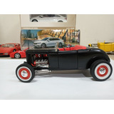 Miniatura Ford Hot Hod Street Road 1932 1/18 Ertl #1j261