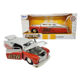 Miniatura Ford Mercury 1951 Escala 1/24 Metal Coleção Jada