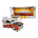 Miniatura Ford Mercury 1951 Escala 1/24 Metal Coleção Jada