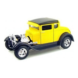 Miniatura Ford Model A 1929 Amarelo 1:24 Maisto 31201