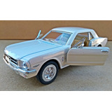 Miniatura Ford Mustang 1964 - Escala