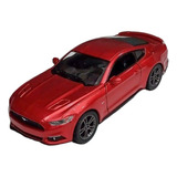 Miniatura Ford Mustang Gt 2015, Escala: 1/38 Metal