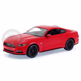 Miniatura Ford Mustang Gt 2015 Vermelho Maisto 1/18