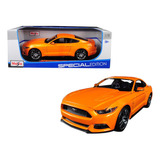 Miniatura Ford Mustang Gt 5.0 2015 (31197) 1:18 Maisto