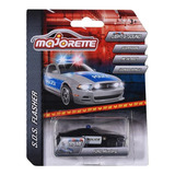 Miniatura Ford Mustang Police - Escala 1/64 - Majorette