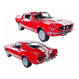 Miniatura Ford Mustang Shelby Gt-500 1967