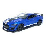 Miniatura Ford Mustang Shelby Gt-500 2020