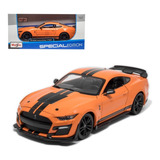Miniatura Ford Mustang Shelby Gt500 2020 1/24 Maisto