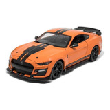 Miniatura Ford Mustang Shelby Gt500 2020