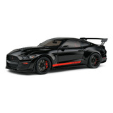 Miniatura Ford Mustang Shelby Gt500 Code Red 1:18 Solido
