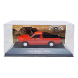 Miniatura Ford Pampa 89 Carros Inesquecíveis Do Brasil 1/43