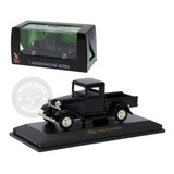 Miniatura Ford Pick Up  1934 Preto Yatming 1/43