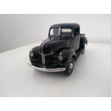 Miniatura Ford Pickup 1940 Franklin Mint 1/24