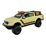Miniatura Ford Ranger Fx4 Maisto Metal 1:24