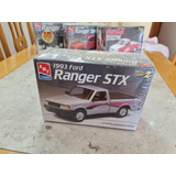 Miniatura Ford Ranger Stx 1/25 Ertl Amt Para Montagem