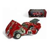 Miniatura Ford Shelby Cobra 1965 1:18 Yat Ming Leia Descriçâ