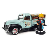 Miniatura Ford Truck C/ Figura 1940