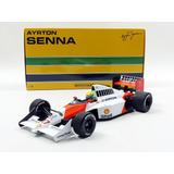 Miniatura Formula 1 Ayrton Senna Mp4/5b 1990 1/18