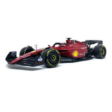 Miniatura Fórmula 1 Ferrari F1-75 #16
