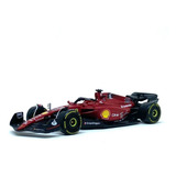 Miniatura Fórmula 1 Ferrari F1-75 Leclerc