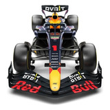 Miniatura Fórmula 1 Ferrari Redbull Mercedes Com Acrílico