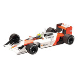 Miniatura Fórmula 1 Mclaren Honda Mp4/4 Campeão 1988 #12 Ayr
